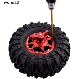 Wonda เครื่องมือถอดดุมล้อ โลหะ สําหรับรถไต่หินบังคับ 1/10 Traxxas TRX4 TRX6 Axial SCX10 Redcat Gne8