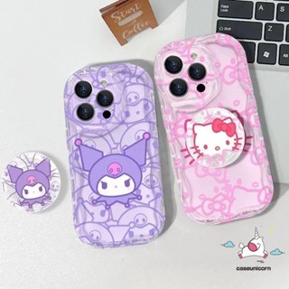 เคสโทรศัพท์มือถือ แบบนิ่ม ลายการ์ตูนคิตตี้ 3D ขอบโค้ง มีป็อบอัพ สําหรับ Infinix Hot 8 30i 9 Hot 12 10Lite 8 10 11 20 30 9 Play Smart 5 7 6Plus 6 Note 12 G96