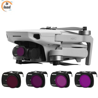 【IS】ฟิลเตอร์เลนส์ ป้องกันรังสียูวี สามารถปรับได้ สําหรับ Dji Mavic mini mini 2 mini Se mini 2 Se