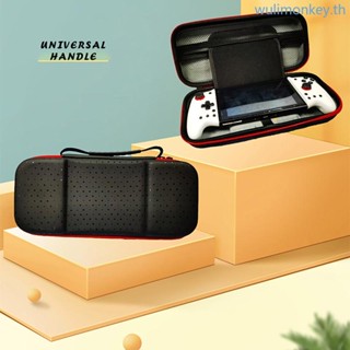 Wu กระเป๋าเคส กันน้ํา พร้อมช่องใส่การ์ดเกม สําหรับ Switch OLED