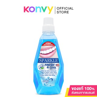 Sparkle Ionic Mouth Wash Fresh &amp; Cool 500ml.