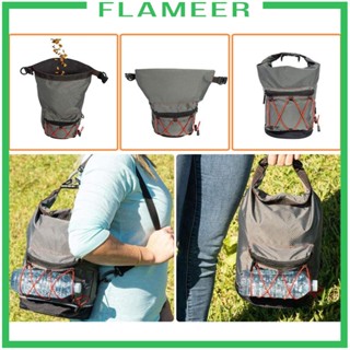 [Flameer] กระเป๋าเดินทาง ขนาดใหญ่ สําหรับใส่อาหารสัตว์เลี้ยง สุนัข เดินป่า ตั้งแคมป์กลางแจ้ง