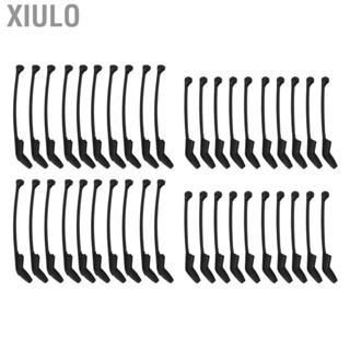 Xiulo 40pcs Carp Fishing Hooks Sleeves  Rigs Fishhook Sleeve D Rig GS