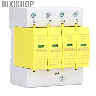 Iuxishop Surge Protective Device  420V AC Voltage Arrester Protector PC  Accurate  IP20 Protection for Home Appliances