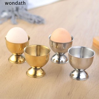 Wonda ถ้วยต้มไข่ สเตนเลส อเนกประสงค์ แบบพกพา 4 ชิ้น