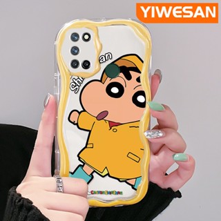 เคสโทรศัพท์มือถือใส แบบนิ่ม ลายการ์ตูนชินจัง กันกระแทก สําหรับ Realme 7 Pro 7i C17 Narzo 20 Pro