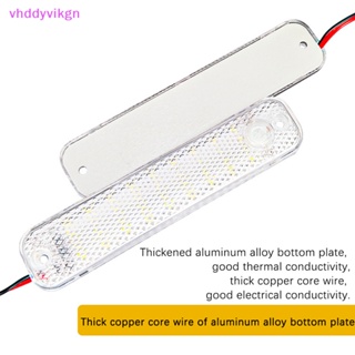 Vhdd ไฟ LED 36 ดวง 12V-85V พร้อมสวิตช์อ่านหนังสือ สําหรับติดเพดานรถยนต์ รถบรรทุก RV Motorhomes Marine TH