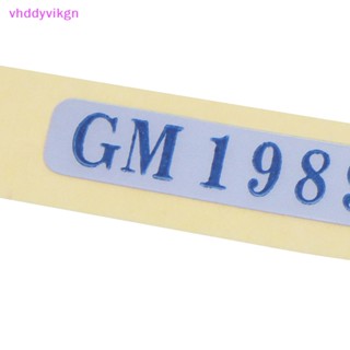 สติกเกอร์ฉลาก VHDD สําหรับติดตกแต่งเกม GB DMG Nintendo GB First-generation GAMEBOY
