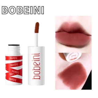 Bobeini ลิปบาล์ม เนื้อแมตต์ ลิปสติก ลิปและแก้ม กันน้ํา ติดทนนาน ไม่ซีดจาง ไม่เหนียวเหนอะหนะ ติดทนนาน แต่งหน้าคงที่ ความงาม