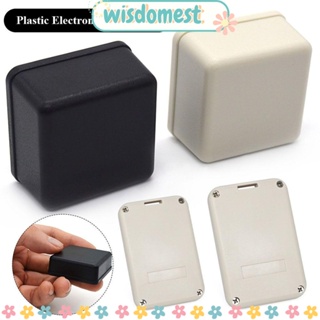 Wisdomest กล่องโปรเจคเตอร์อิเล็กทรอนิกส์ กล่องพลาสติก LED DIY