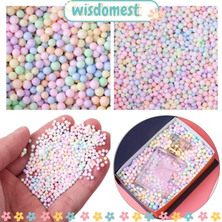 Wisdomest ลูกบอลโฟม คละสี DIY สําหรับงานแต่งงาน คริสต์มาส