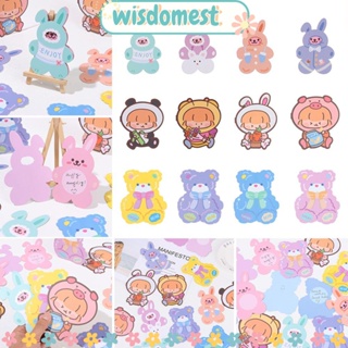 Wisdomest โปสการ์ดอวยพร รูปสัตว์เลี้ยงน่ารัก สําหรับตกแต่งซองจดหมาย