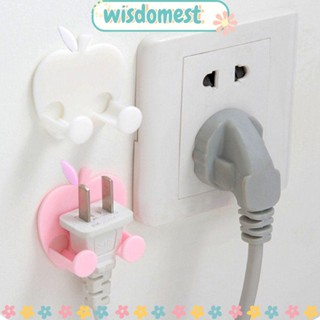 Wisdomest ที่วางปลั๊กไฟ อเนกประสงค์ สุ่มสี