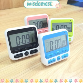 Wisdomest นาฬิกาจับเวลา หน้าจอดิจิทัล สําหรับห้องครัว