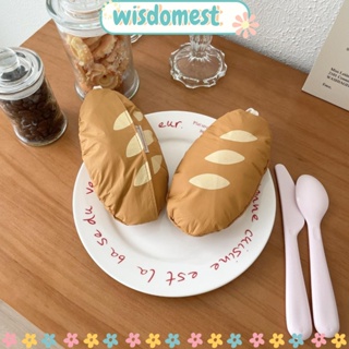 Wisdomest กระเป๋าช้อปปิ้ง ทรงโท้ท จุของได้เยอะ กันน้ํา ทนทาน ลายการ์ตูน