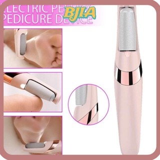Bja ตะไบขัดเท้าไฟฟ้า แบบพกพา ชาร์จ USB สําหรับขัดผิวที่ตายแล้ว