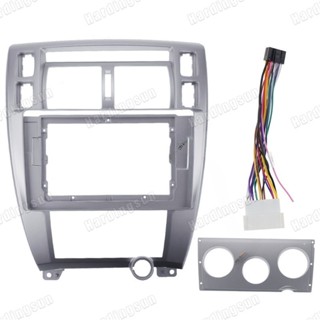 กรอบสายเคเบิล สําหรับ Hyundai Tucson 2006-2013 Android Radio Audio Dash Panel Frame Fascia