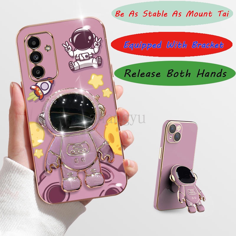 เคสซิลิโคนนิ่ม ลายนักบินอวกาศ 3D กันกระแทก สําหรับ Samsung A13 5G A14 4G A14 5G A24 4G A25 5G A34 A54 5G