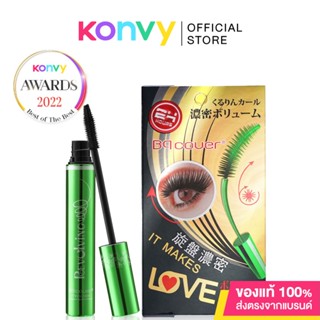 ODBO BQ Cover Mascara BQ2859 โอดีบีโอ มาสคาร่าเขียวในตำนาน ขนตาดูงอนสุด.