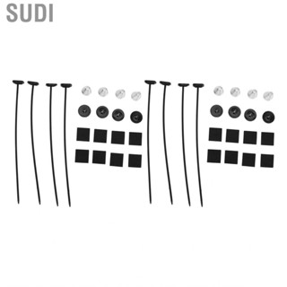 Sudi Fan Mounting Kit  Through Radiator 2 Set Easy To Use for 7in 9in 10in 12in 14in 16in Fans