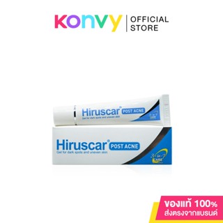 Hiruscar Postacne Gel For Acne Scar And Dark Mark 10g.