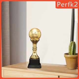 [Perfk2] ถ้วยรางวัลบาสเก็ตบอล PP รางวัล รางวัลโทรฟี่ อเนกประสงค์ สําหรับตั้งโชว์บนชั้นวาง โต๊ะ