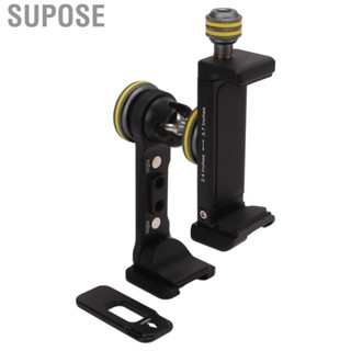 Supose Phone Tripod Mount  Smartphone Aluminum Alloy Universal for Photography Light Microphone