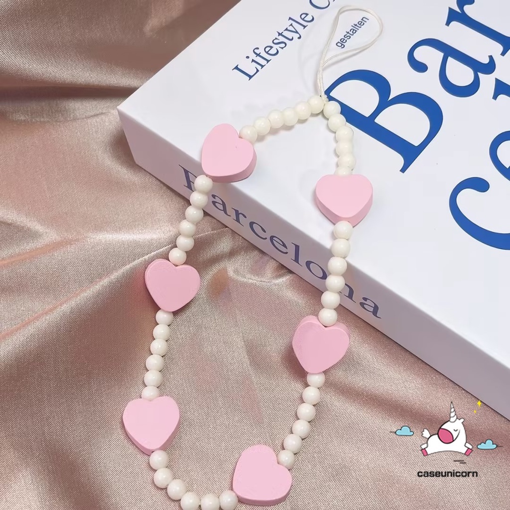 บุคลิกภาพ สวยงาม ผีเสื้อ คริสตัล โซ่โทรศัพท์มือถือ ลูกปัด พวงกุญแจ จี้ สร้อยข้อมือ แฟชั่น กลิตเตอร์ สีลูกปัด โบว์ ดอกไม้ โซ่โทรศัพท์ สายคล้อง - รูปที่ 6