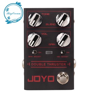 Joyo ที่เหยียบเอฟเฟคเบสไฟฟ้า R-28 DOUBLE THRUSTER 1 ชิ้น