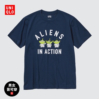 S-5XL Uniqlo เสื้อยืดแขนสั้น พิมพ์ลาย MFA FOREVER สําหรับผู้ชาย และผู้หญิง 2023 467870 ยูนิโคล่