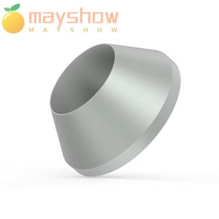 Mayshow กรวยอลูมิเนียมอัลลอยด์ สีเงิน สําหรับเปลี่ยนยางรถยนต์ รถบรรทุก