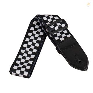 Ballad Acoustic Guitar Strap - Ethnic Style Polyester Belt for Musical Instrument