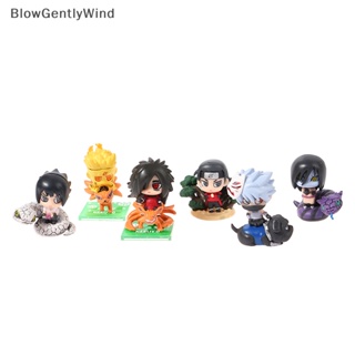 Blowgentlywind โมเดลฟิกเกอร์ PVC รูปปั้นอนิเมะ Naruto Shippuden Sasuke Gaara แฮนด์เมด ของเล่น สําหรับเก็บสะสม ของขวัญ