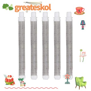 Greateskol เครื่องพ่นสีสเปรย์ พลาสติก 50 ตาข่าย แบบเปลี่ยน