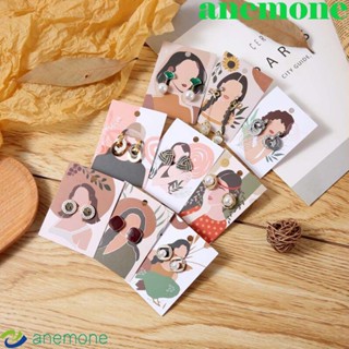 Anemone กระดาษห่อเครื่องประดับ ต่างหู 6x8 ซม.