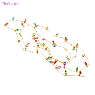 Thevantin สายไฟ Led 1:12 หลากสี สําหรับตกแต่งบ้านตุ๊กตา คริสต์มาส