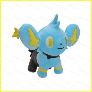 Yyds ตุ๊กตายัดนุ่น รูป Pokemon Shinx น่ารัก สีฟ้า สําหรับเด็ก เก็บสะสม ตกแต่งบ้าน