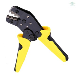 Professional Wire Crimpers Engineering Ratchet Terminal Crimping Pliers JX-48B 3.96 to 6.3mm 26-16AWG Crimper 0.14-1.5mm² for Dupont