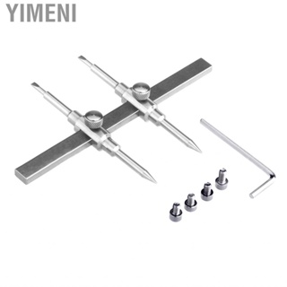 Yimeni Lens Openning  Tool  Double Headed Spanner Wrench Stainless Steel Multipurpose Quick Positioning for