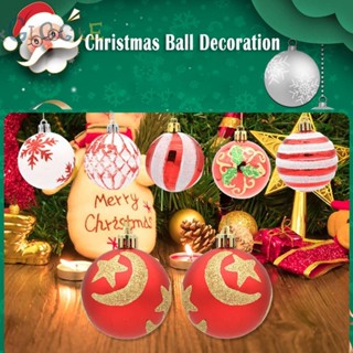 ⭐NEW ⭐Brand New Decorations Office Buildings Christmas Balls Christmas Decoration