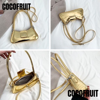 Cocofruit กระเป๋าสะพายไหล่ กระเป๋าถือ หรูหรา สําหรับสตรี