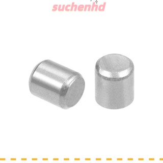 Suchenhd หมุดเดือยไม้ สเตนเลส 304 5 มม. x 6 มม. สีเงิน ทนทาน 50 ชิ้น