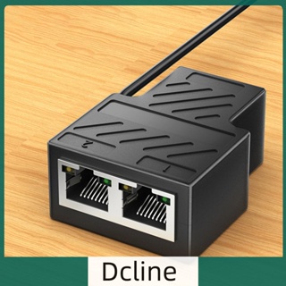 [Dcline.th] อะแดปเตอร์ขยายเครือข่ายอีเธอร์เน็ต 10 100Mbps สําหรับสายเคเบิลอีเธอร์เน็ต ตัวเมีย เป็นตัวเมีย