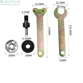 【Big Discounts】Angle Grinder Mandrel Tools Connecting rods Handle 6mm Disc Grinding Wood#BBHOOD