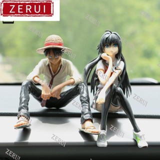 Zr โมเดลฟิกเกอร์ PVC รูปการ์ตูนอนิเมะ One Piece Q Version Yukinoshita Yukino สําหรับตกแต่งบ้าน