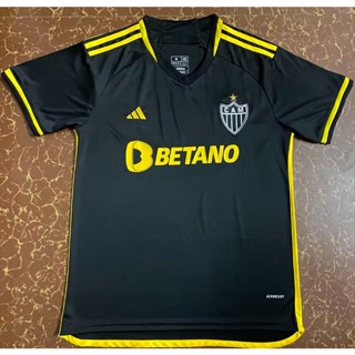 เสื้อกีฬาแขนสั้น ลายทีมชาติฟุตบอล Minero II Away Jersey S-XXL 23-24 ชุดเยือน สําหรับผู้ชาย