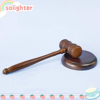 SOLIGHTER ชุดบล็อกนักเรียน ศาลพิพากษา