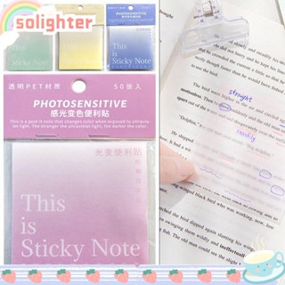 Solighter แผ่นสติกเกอร์ใส เปลี่ยนสีได้ สําหรับติดตกแต่งสัตว์เลี้ยง