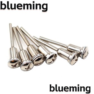 Blueming2 สกรูแมนเดรล HSS ก้าน 1/8 นิ้ว สีเงิน สําหรับเครื่องมือโรตารี่ Dremel