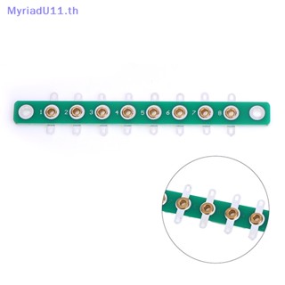 Myriadu หมุดทองแดง PCB สําหรับบัดกรี DIY 1 ชิ้น